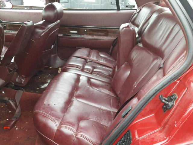 1G4HR52K5VH451546 - 1997 BUICK LESABRE LI MAROON photo 6