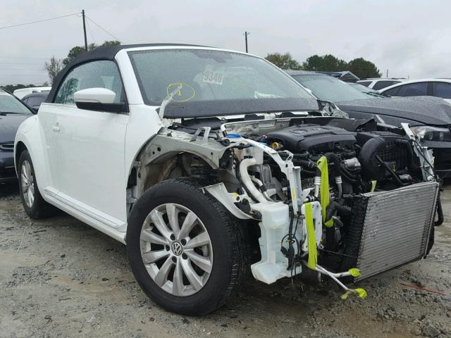 3VW517AT0HM801246 - 2017 VOLKSWAGEN BEETLE S/S 白色 照片 1