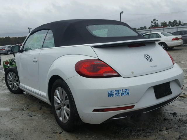 3VW517AT0HM801246 - 2017 VOLKSWAGEN BEETLE S/S 白色 照片 3