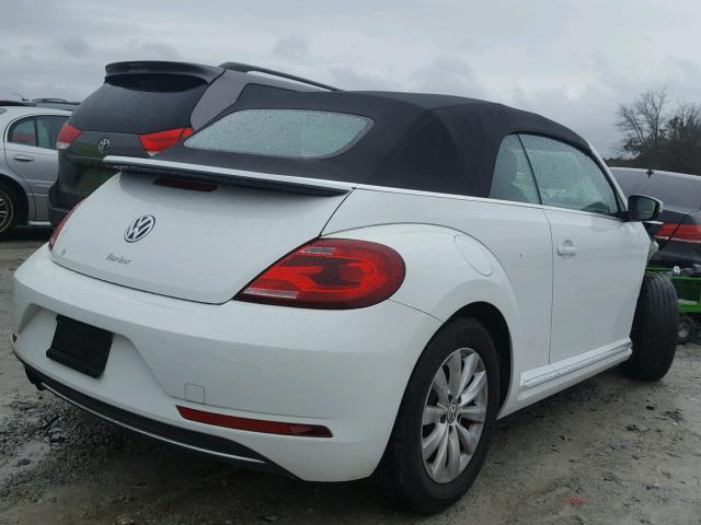 3VW517AT0HM801246 - 2017 VOLKSWAGEN BEETLE S/S 白色 照片 4