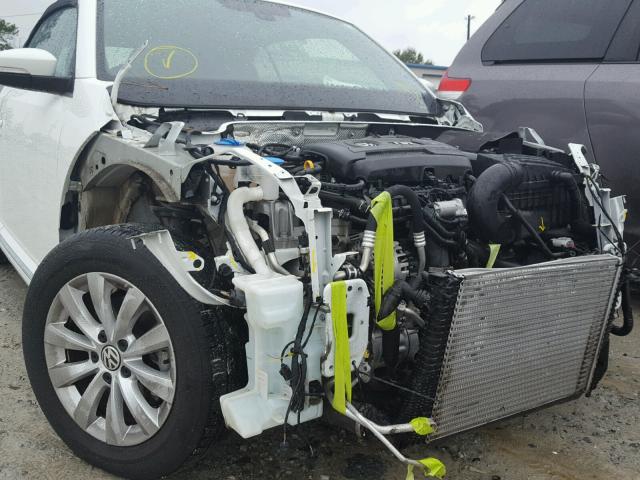 3VW517AT0HM801246 - 2017 VOLKSWAGEN BEETLE S/S 白色 照片 9