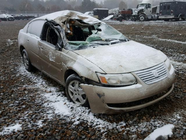 1G8AJ55FX7Z153755 - 2007 SATURN ION LEVEL GOLD photo 1