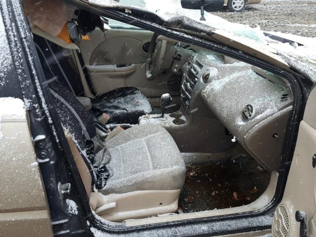 1G8AJ55FX7Z153755 - 2007 SATURN ION LEVEL GOLD photo 5