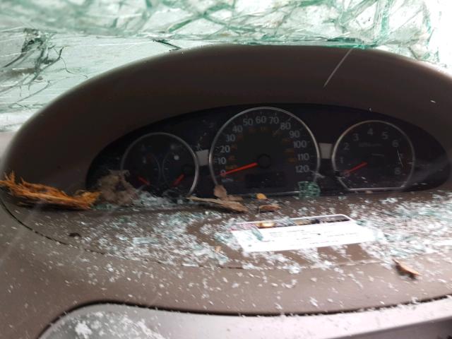 1G8AJ55FX7Z153755 - 2007 SATURN ION LEVEL GOLD photo 8