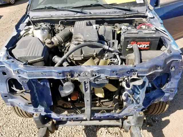 1GCCS138358128417 - 2005 CHEVROLET COLORADO BLUE photo 7