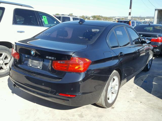 WBA3B1G52ENS78517 - 2014 BMW 320 I BLACK photo 4