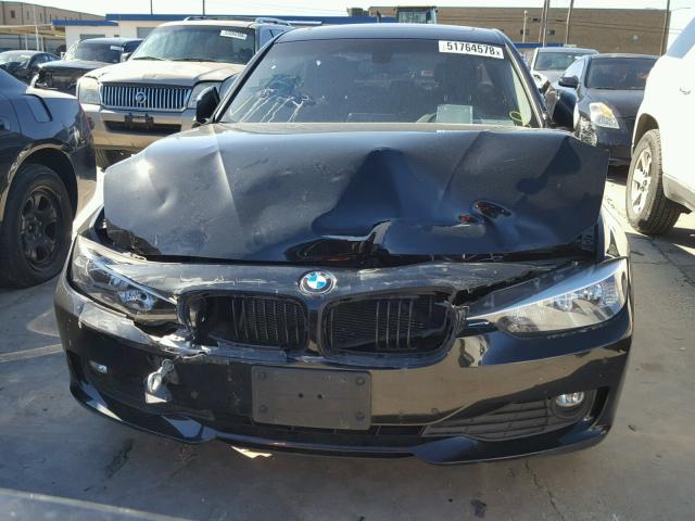 WBA3B1G52ENS78517 - 2014 BMW 320 I BLACK photo 7