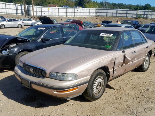 1G4HP52K2XH456681 - 1999 BUICK LESABRE CU BROWN photo 2