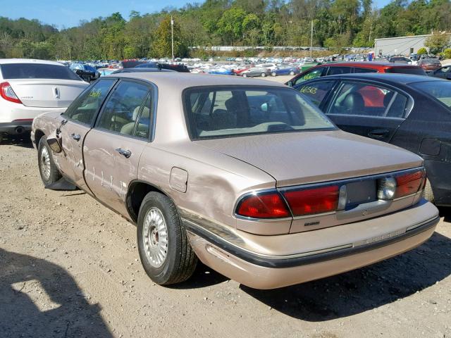 1G4HP52K2XH456681 - 1999 BUICK LESABRE CU BROWN photo 3