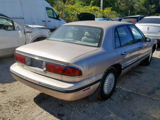 1G4HP52K2XH456681 - 1999 BUICK LESABRE CU BROWN photo 4