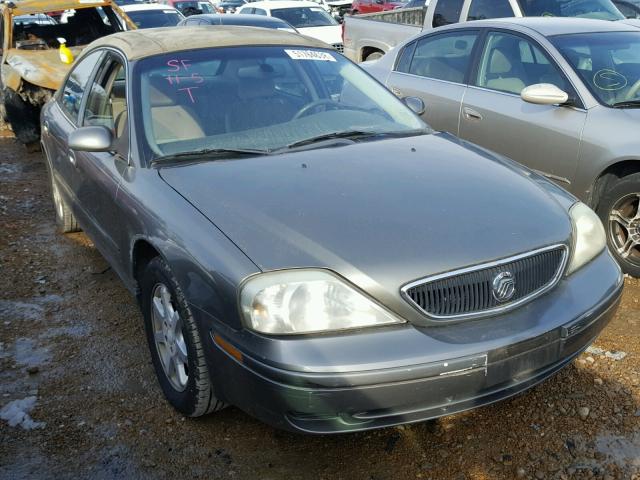 1MEFM50U32G620865 - 2002 MERCURY SABLE GS SILVER photo 1