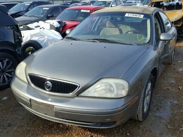 1MEFM50U32G620865 - 2002 MERCURY SABLE GS SILVER photo 2