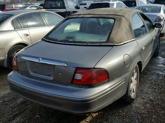 1MEFM50U32G620865 - 2002 MERCURY SABLE GS SILVER photo 4