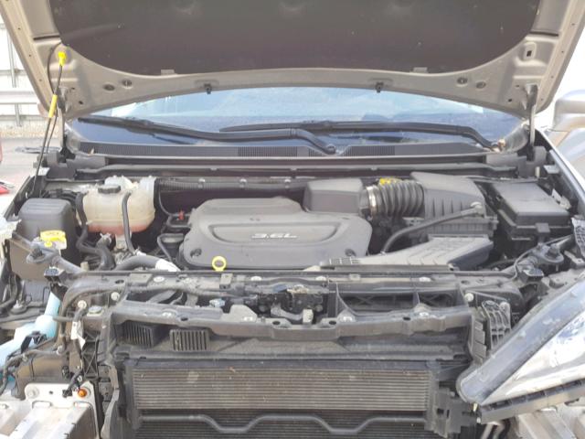 2C4RC1BG2HR621997 - 2017 CHRYSLER PACIFICA T SILVER photo 7