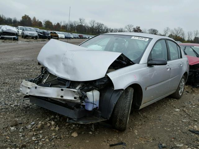 1G8AJ52FX4Z213243 - 2004 SATURN ION LEVEL SILVER photo 2