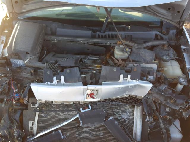 1G8AJ52FX4Z213243 - 2004 SATURN ION LEVEL SILVER photo 7