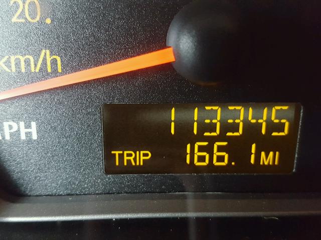 1G8AJ52FX4Z213243 - 2004 SATURN ION LEVEL SILVER photo 8