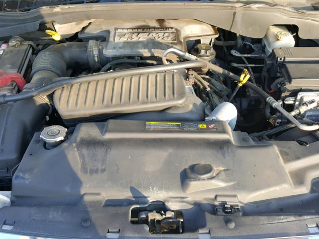 1D4HB48D64F210474 - 2004 DODGE DURANGO SL WHITE photo 7