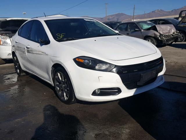 1C3CDFBA1DD295655 - 2013 DODGE DART SXT WHITE photo 1