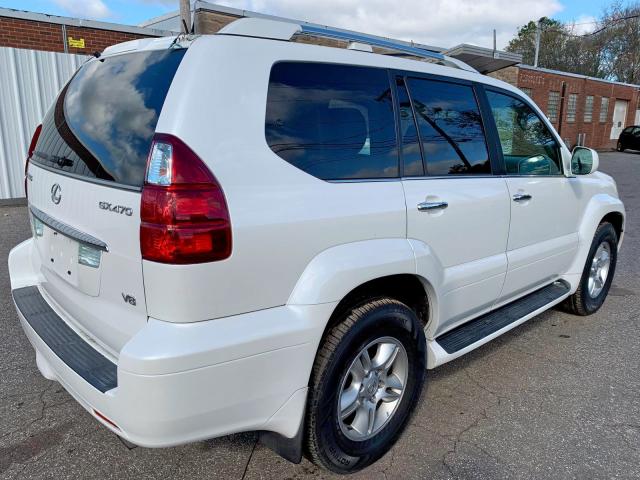 JTJBT20X680155203 - 2008 LEXUS GX 470 WHITE photo 2