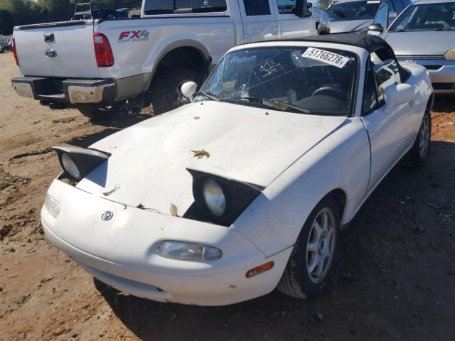 JM1NA3539R0507533 - 1994 MAZDA MX-5 MIATA WHITE photo 2