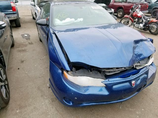 2G1WW12E349401554 - 2004 CHEVROLET MONTE CARL ლურჯი ფოტო 1