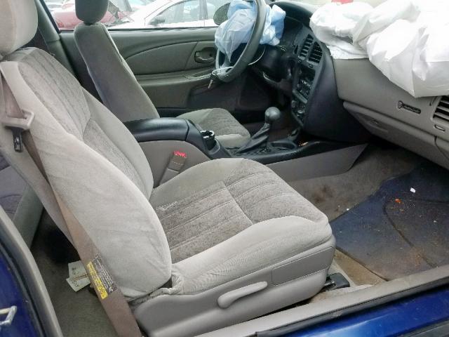 2G1WW12E349401554 - 2004 CHEVROLET MONTE CARL ლურჯი ფოტო 5