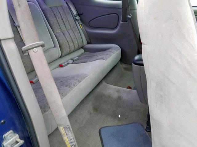 2G1WW12E349401554 - 2004 CHEVROLET MONTE CARL ლურჯი ფოტო 6