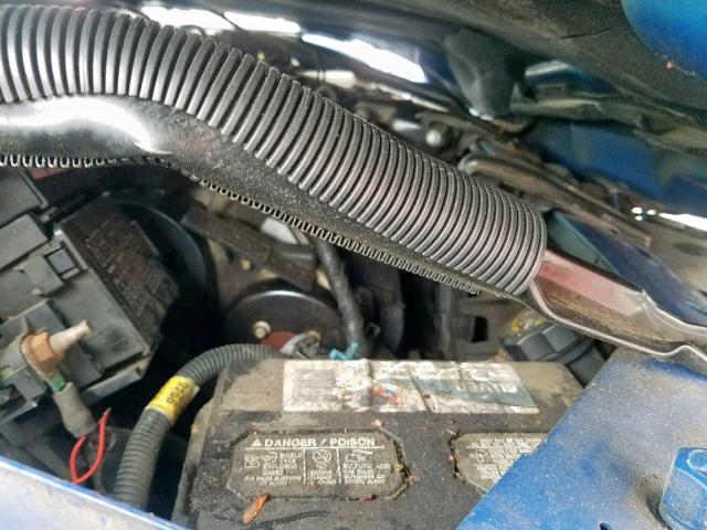 2G1WW12E349401554 - 2004 CHEVROLET MONTE CARL ლურჯი ფოტო 7