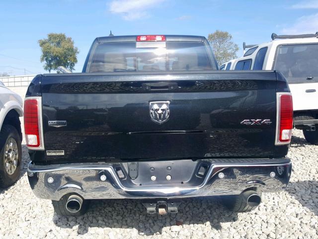 1C6RR7NT1GS213909 - 2016 RAM 1500 LARAM BLACK photo 10