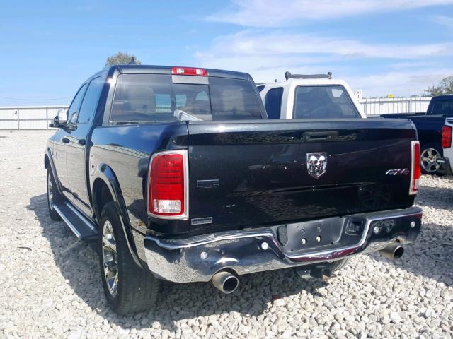 1C6RR7NT1GS213909 - 2016 RAM 1500 LARAM BLACK photo 3