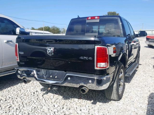 1C6RR7NT1GS213909 - 2016 RAM 1500 LARAM BLACK photo 4