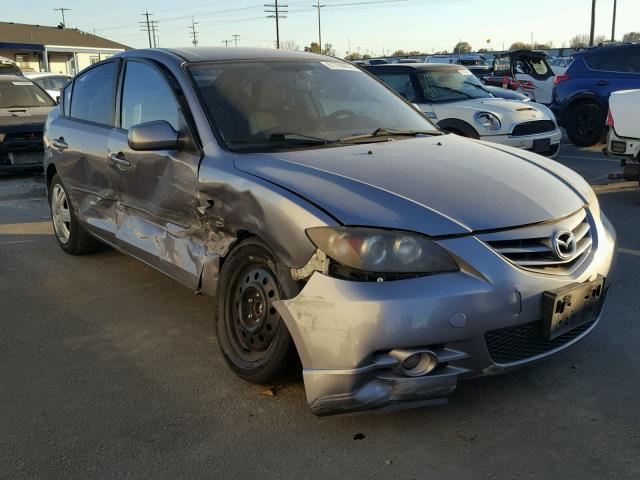 JM1BK123241201656 - 2004 MAZDA 3 S SILVER photo 1