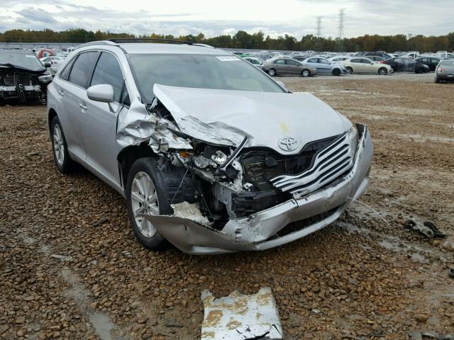 4T3ZA3BB4BU054145 - 2011 TOYOTA VENZA BASE SILVER photo 1