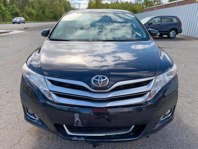 4T3ZA3BB5DU077551 - 2013 TOYOTA VENZA LE BLACK photo 5