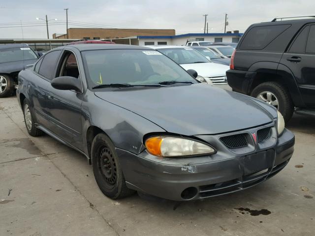 1G2NE52E65M160580 - 2005 PONTIAC GRAND AM S GRAY photo 1