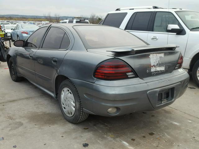 1G2NE52E65M160580 - 2005 PONTIAC GRAND AM S GRAY photo 3