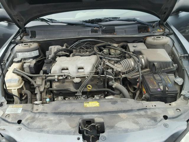 1G2NE52E65M160580 - 2005 PONTIAC GRAND AM S GRAY photo 7