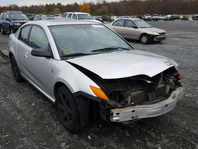 1G8AY12PX4Z226877 - 2004 SATURN ION REDLIN SILVER photo 1