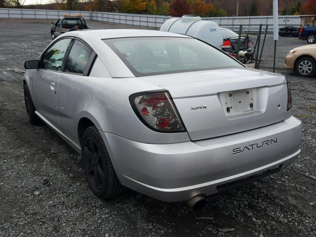 1G8AY12PX4Z226877 - 2004 SATURN ION REDLIN Gümüş foto 3