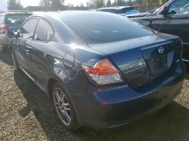 JTKDE177350047972 - 2005 TOYOTA SCION TC გრაფიტი ფოტო 3