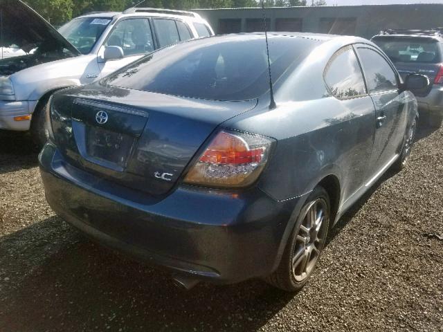 JTKDE177350047972 - 2005 TOYOTA SCION TC გრაფიტი ფოტო 4