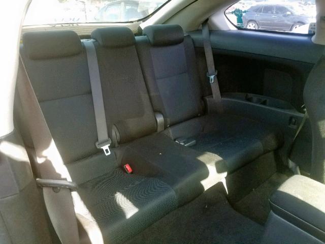 JTKDE177350047972 - 2005 TOYOTA SCION TC გრაფიტი ფოტო 6