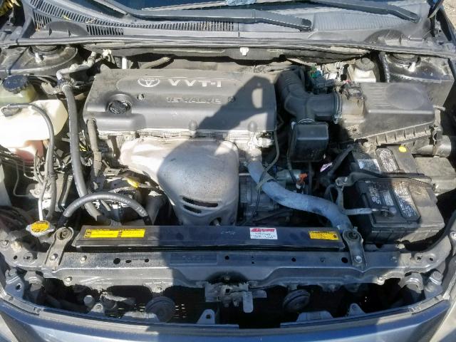 JTKDE177350047972 - 2005 TOYOTA SCION TC გრაფიტი ფოტო 7