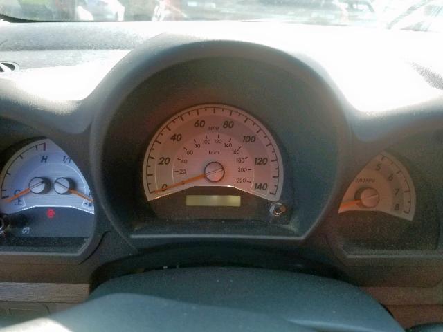 JTKDE177350047972 - 2005 TOYOTA SCION TC გრაფიტი ფოტო 8