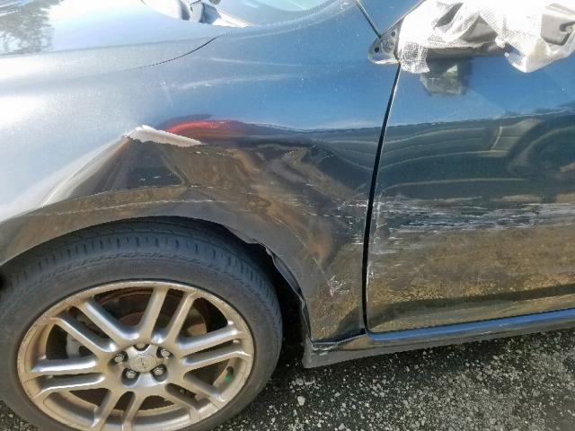 JTKDE177350047972 - 2005 TOYOTA SCION TC გრაფიტი ფოტო 9