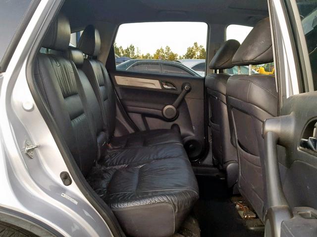 5J6RE3H70BL054003 - 2011 HONDA CR-V EXL SILVER photo 6