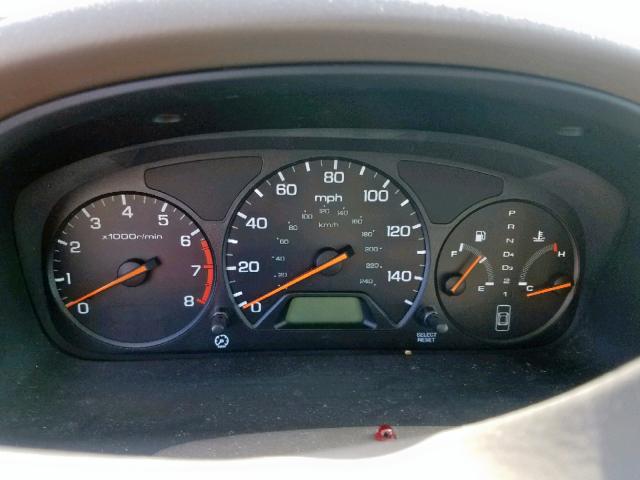 1HGCG56441A106674 - 2001 HONDA ACCORD LX GREEN photo 8