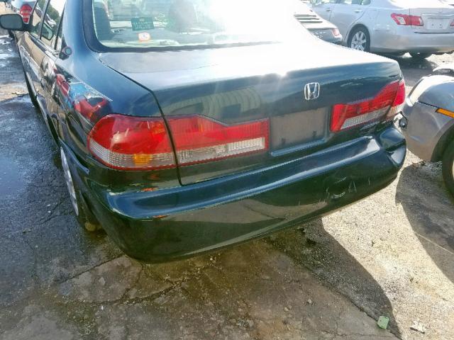 1HGCG56441A106674 - 2001 HONDA ACCORD LX GREEN photo 9