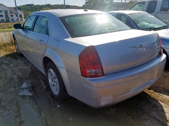 2C3LA43R16H526481 - 2006 CHRYSLER 300 SILVER photo 3